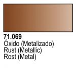Vallejo 71069 - Rust Metallic - 17ml